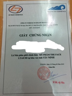 Kem mặt the face F2 LTAICHI