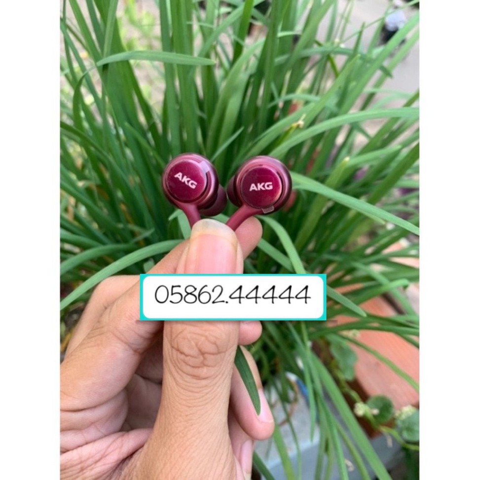 [TẶNG NÚM PHỤ ĐỎ ZIN] Tai nghe AKG S9 đỏ chính hãng siêu bền, ,chơi Game nghe nhạc siêu hay