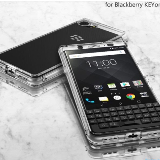 Ốp lưng dẻo silicon trong suốt cao cấp cho máy Blackbery  Keyone