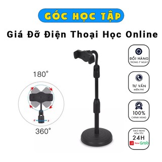 Giá Đỡ Điện Thoại Học Online Livestream – Xem Video Ổn Định Xoay 360 Độ Dùng Để Quay Phim Ghi Hình Đa Dụng – Góc Học Tập