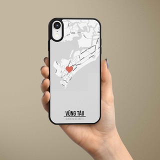 Ốp lưng iphone in hình Love City - Vũng Tàu