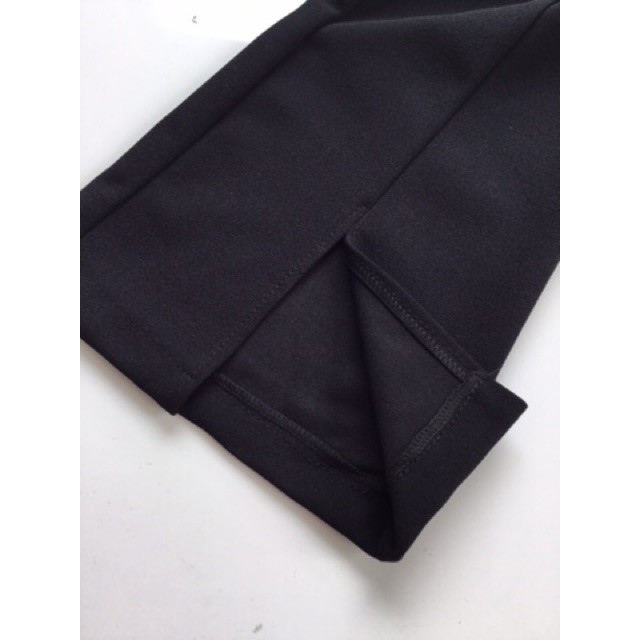 Quần Ống Vẩy Xẻ Gấu Thời Thượng | BigBuy360 - bigbuy360.vn