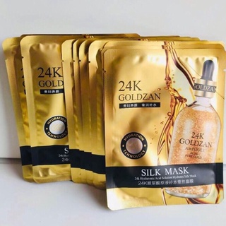 Mặt nạ Luxury tinh chất vàng 24k