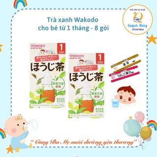 Trà wakodo cho bé đủ vị