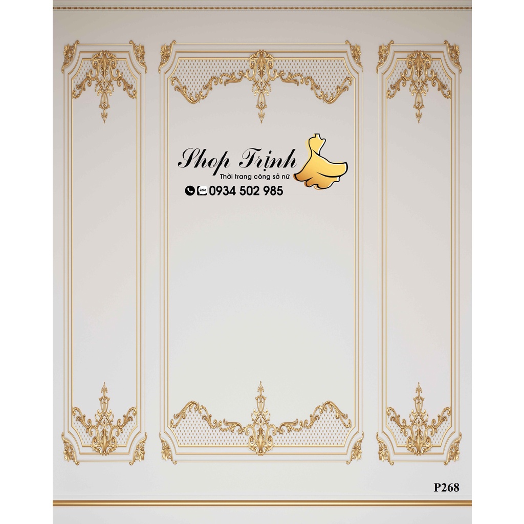 Phông nền màu sáng 3D 5D nhẹ nhàng sang trọng