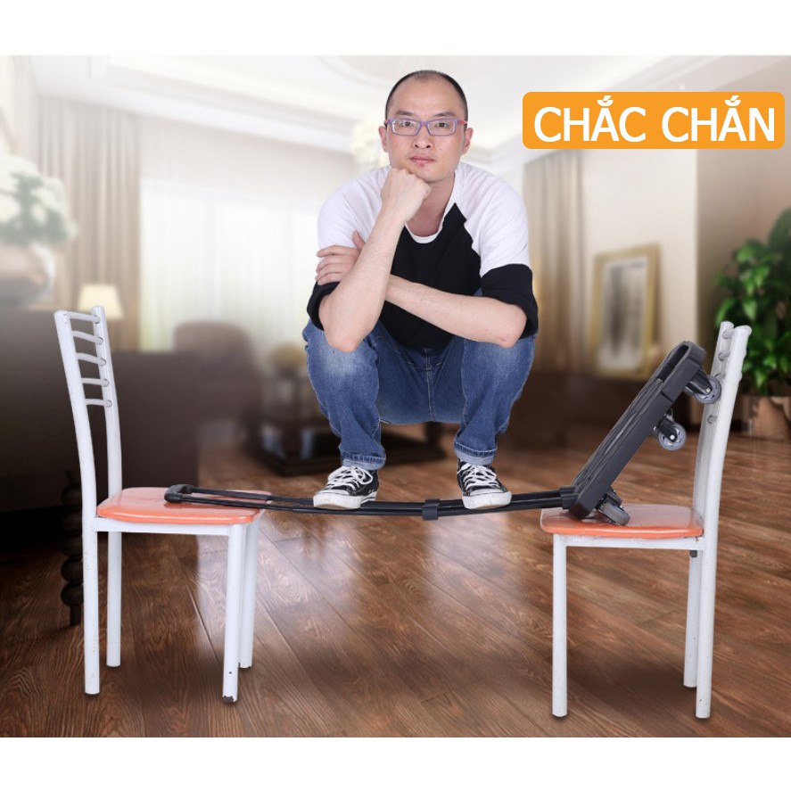 Xe Đẩy Hàng Gấp Gọn SIÊU NHẸ (Tặng 2 Dây Co)