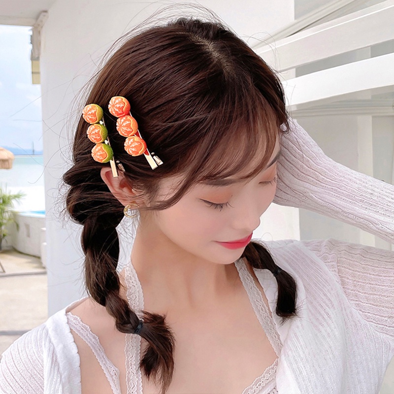 Kẹp Tóc Hình Thức Ăn Độc Đáo Thời Trang