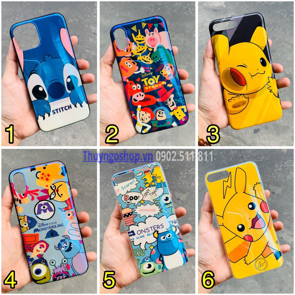 Ốp lưng Pikachu Iphone X/Xs/XR/Xs Max/7Plus/8Plus