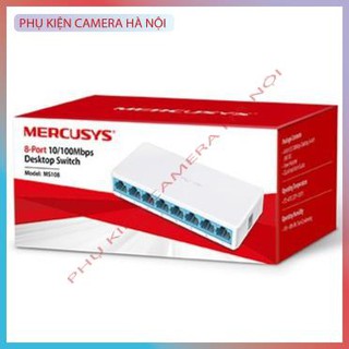 Bộ Chia Tín Hiệu Để Bàn 8 cổng 10/100Mbps Mercusys MS108 - Mới 100%