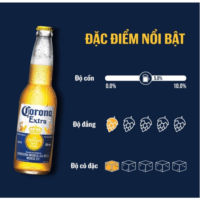 BIA CORONA EXTRA MEXICO