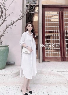 🎀ĐẦM SOMI XÔ( kèm dây thắt eo ạ)#160k
