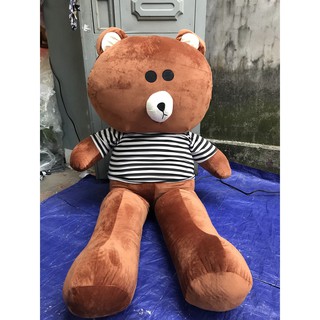 Gấu Bông Cao Cấp Brown 1m5