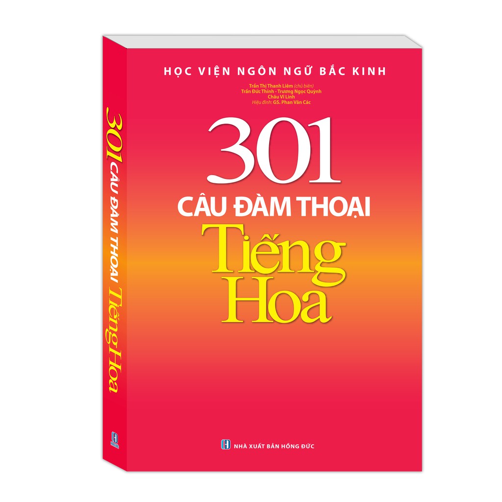Sách - 301 câu đàm thoại tiếng hoa (tái bản )