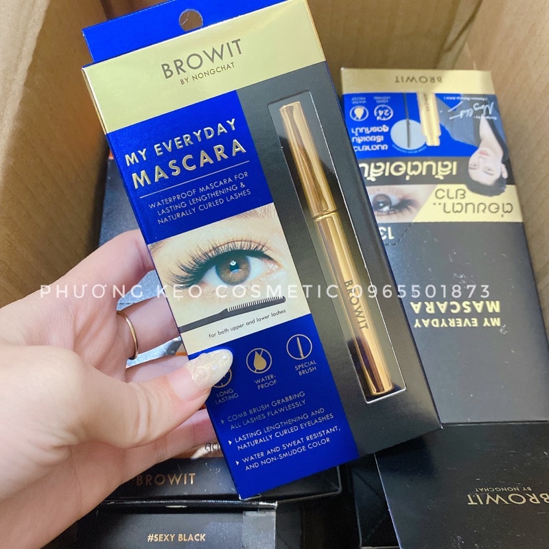 Chuốt Mi Browit By Nongchat My Everyday Mascara