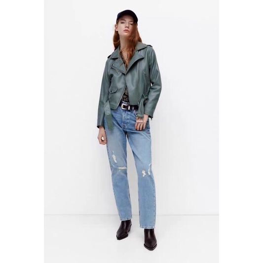 [CÓ SẴN-ẢNH THẬT] A001 Áo khoác da jacket Zara xuất xịn | BigBuy360 - bigbuy360.vn