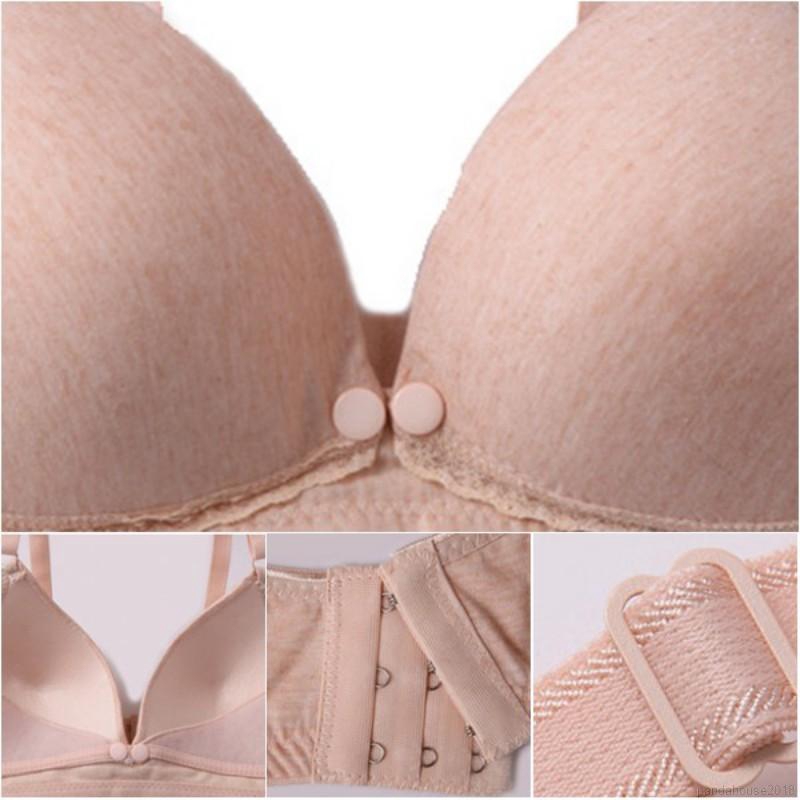 Áo ngực cotton màu trơn cho mẹ bỉm sữa | WebRaoVat - webraovat.net.vn