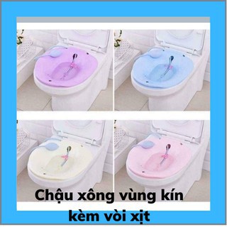 [ FREE SHIP ] Chậu xông/Bồn xông vùng kín sau sinh