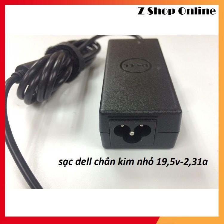 🎁 Sạc Laptop Dell 19.5v - 2.31a - 45w - Adapter Kèm dây nguồn XPS 13 Inspiron 5452 5455 5458 5459