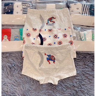 SET 3 QUẦN SỊP ĐÙI BÉ TRAI