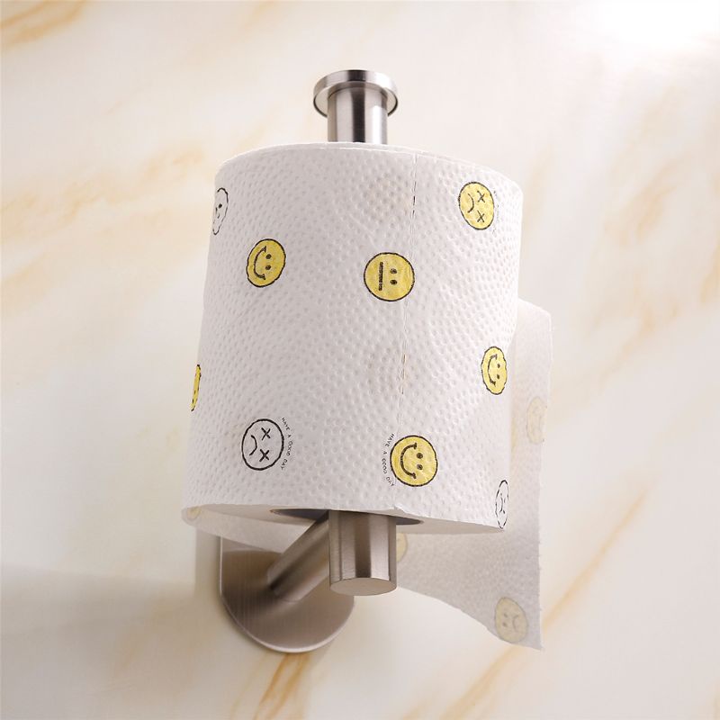 Giá Đỡ Cuộn Giấy Vệ Sinh Gắn Tường Bằng Thép Không Gỉ