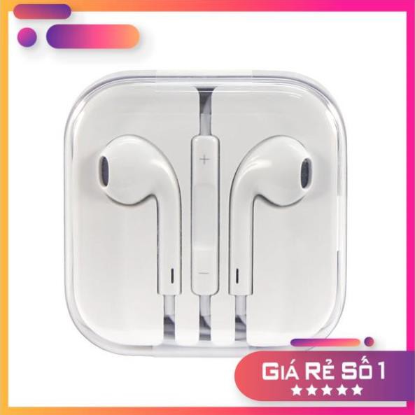 Tai Nghe 3.5mm Đóng Hộp - Âm Thanh Chất Lượng Cao - Dùng được cho iphone