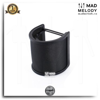 [BH1NĂM] Màng lọc âm hai lớp The Bop Net Professional Pop Filter Cage kẹp thân mic tặng kèm 4 thun dự phòng (Brand New)