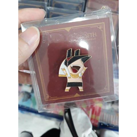 Huy hiệu Horus/Seth - Ennead