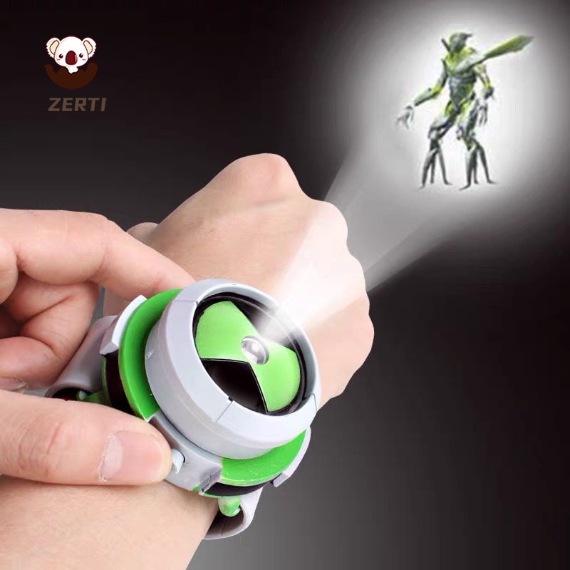 Đồng Hồ Đeo Tay Chiếu BEN 10 Đồ Chơi Cho Bé