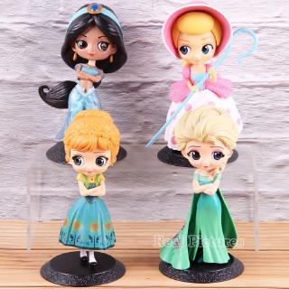 Mô Hình Nhân Vật Elsa Và Anna Trong Phim Hoạt Hình Frozen