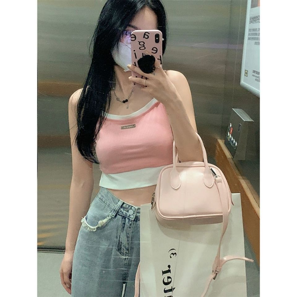 Áo Giả Hai Mảnh Kiểu Dáng Thời Trang Mùa Hè Cho Nữ