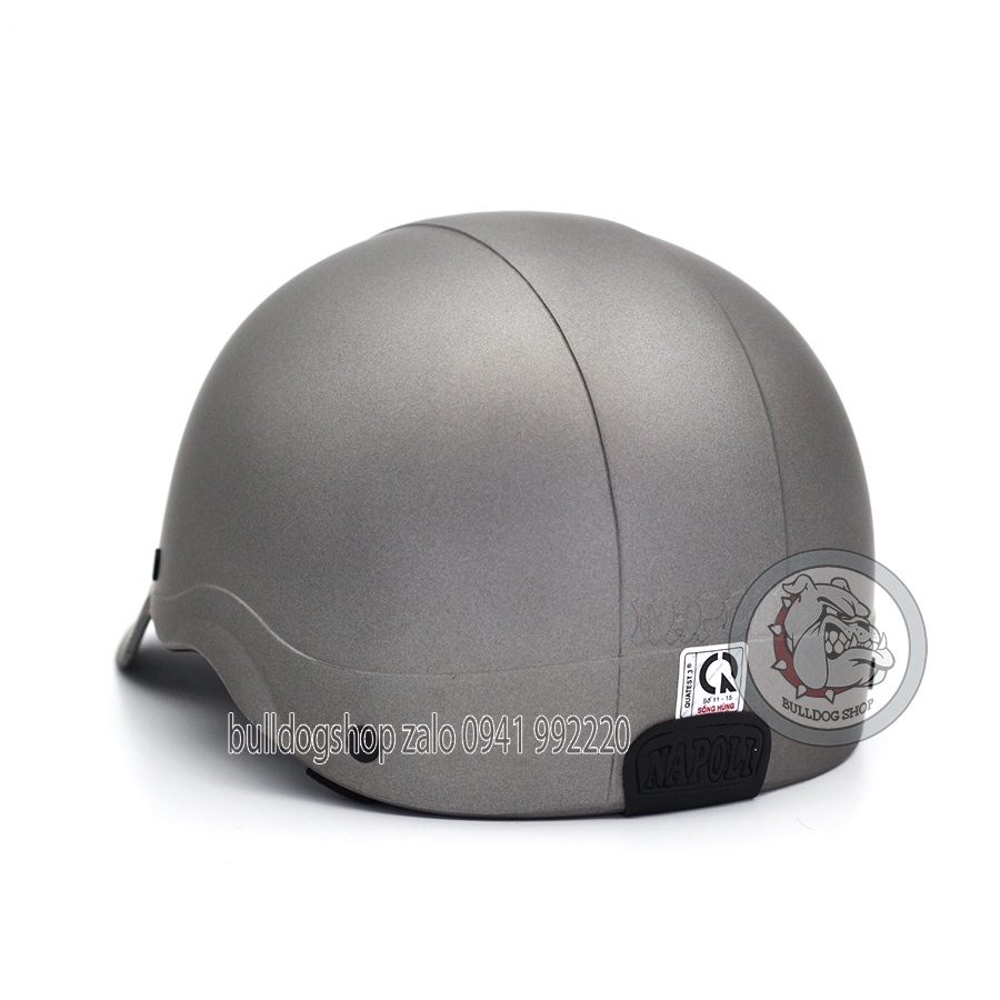 Nón bảo hiểm lưỡi trai Napoli N088 chính hãng - Bảo hành 12 tháng