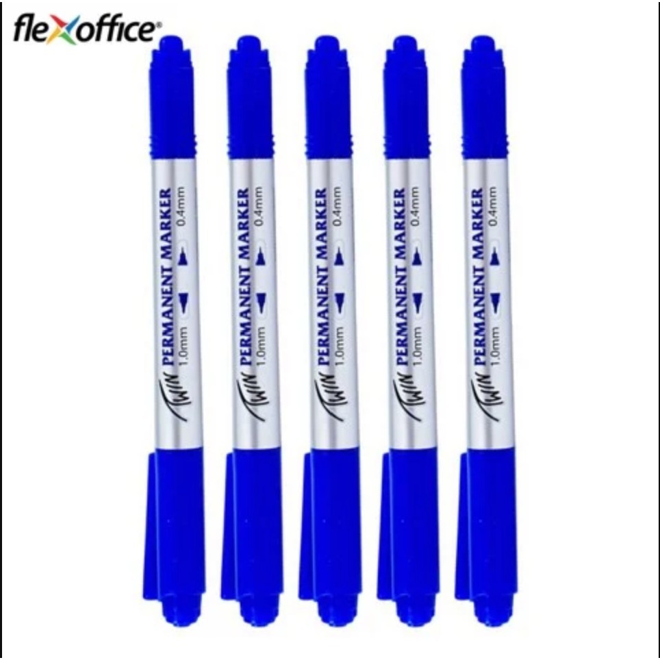 [Chính hãng] Bút lông dầu FlexOffice FO-PM01 (Hộp 10 Cây)