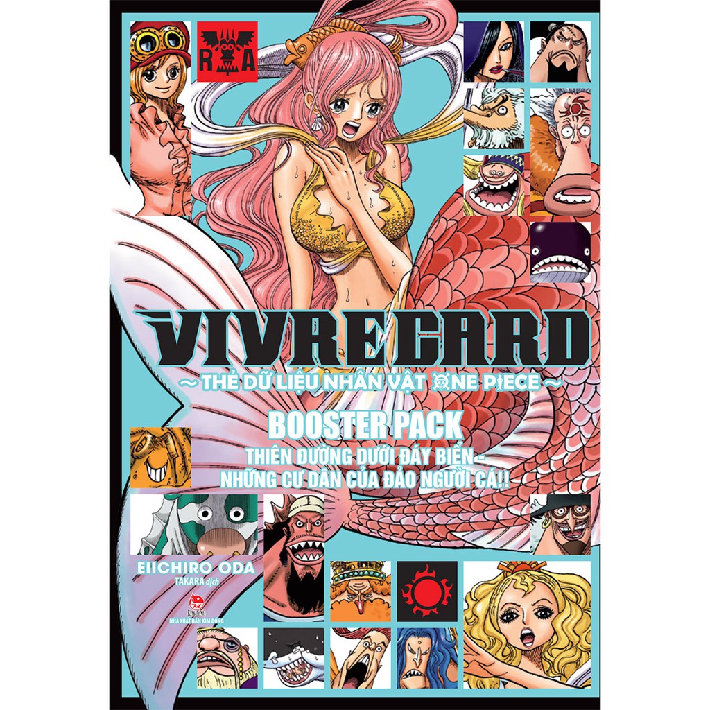 Sách Vivre Card - Thẻ dữ liệu nhân vật One Piece Pack 9 - NXB Kim Đồng