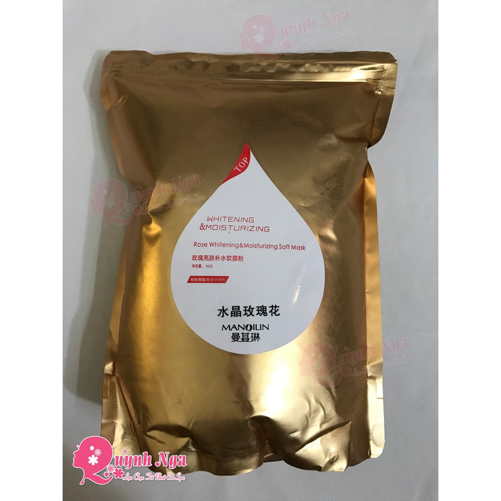 Bột Mặt Nạ Thạch Hoa Hồng