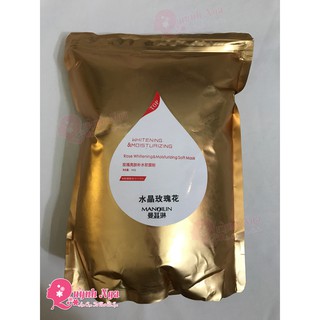 Bột mặt nạ thạch hoa hồng