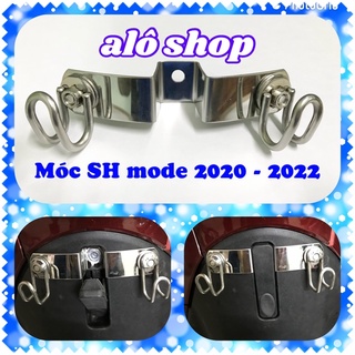 Móc treo đồ xe SH mode 2020-2022 Inox cao cấp