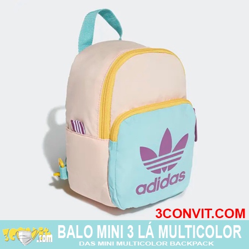 Balo mini 3 lá Multicolor