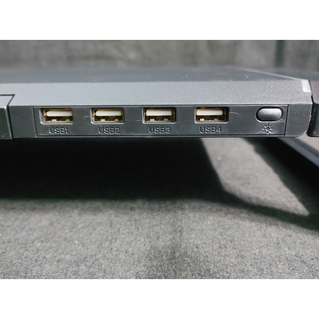 Bàn Kê Màn Hình - Laptop - Led RGB