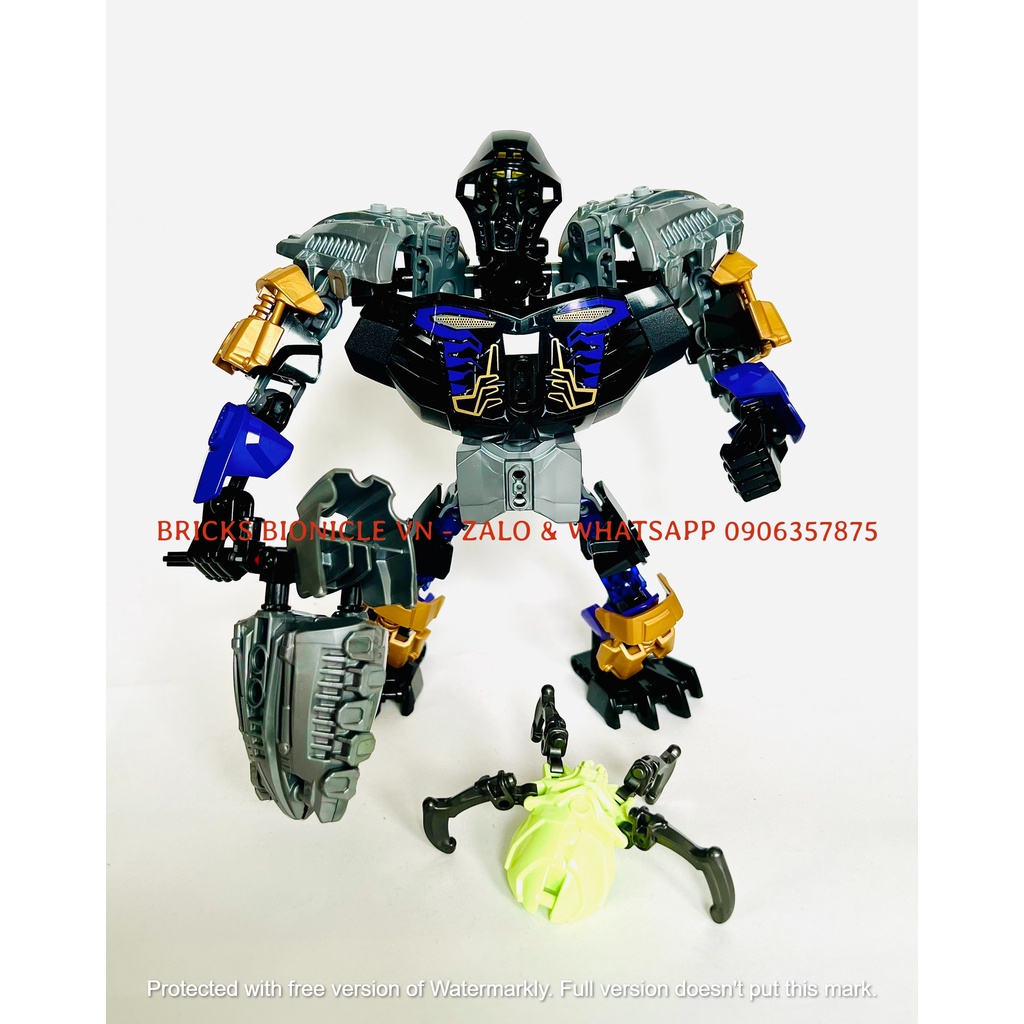LEGO BIONICLE - ĐỒ CHƠI XẾP HÌNH LEGO BIONICLE - 70789 TOA ONUA - MASTER OF EARTH