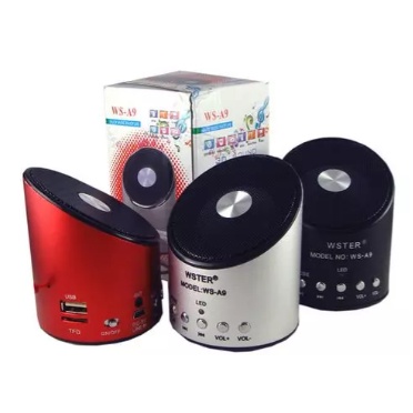 Loa nghe nhạc usb, thẻ nhớ, fm, nghe pháp WSTER WS-A9