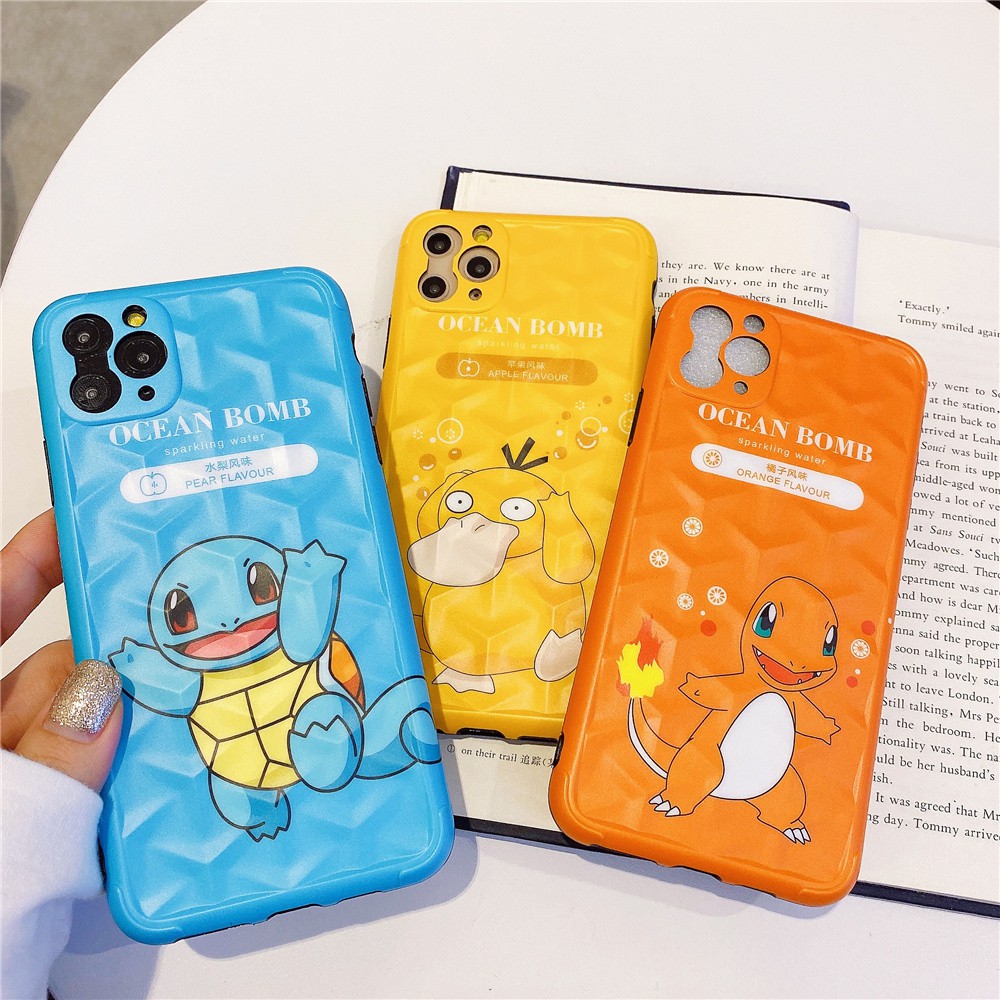 Ốp Lưng Hoạt Hình Pokemon 3d Đáng Yêu Cho Iphone 12 / 12 Pro / 12 Pro Max / 12 Mini / 11 / 11 Pro / 11 Pro Max / X / Xs Max / Xr / 7 / 8 / 7 / 8 Plus