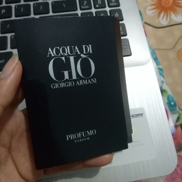 Vial Acqua Di Gio profumo | BigBuy360 - bigbuy360.vn