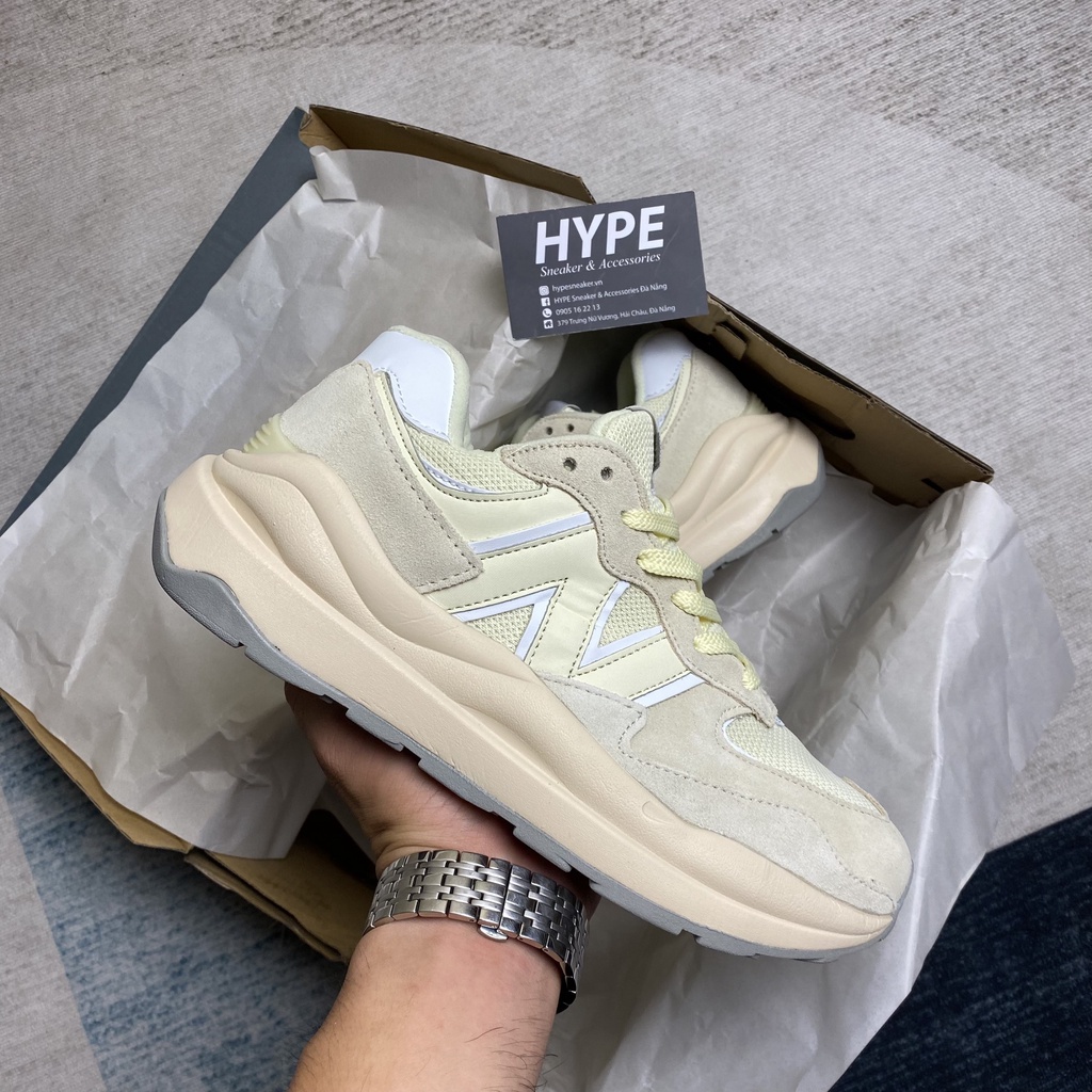 Giày New Balance 5740 Clear Yellow - NB 5740 Vàng Kem - Phiên bản high quality | Hype Sneaker .