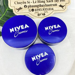 ( Hàng Đức )Kem dưỡng da,dưỡng ẩm, chống và trị nứt nẻ Nivea cream