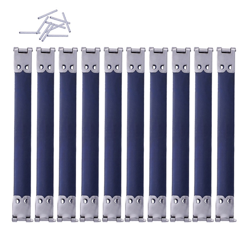 Set 10 Khung Kim Loại Dùng Để Khóa Túi Xách / Ví Cầm Tay DIY