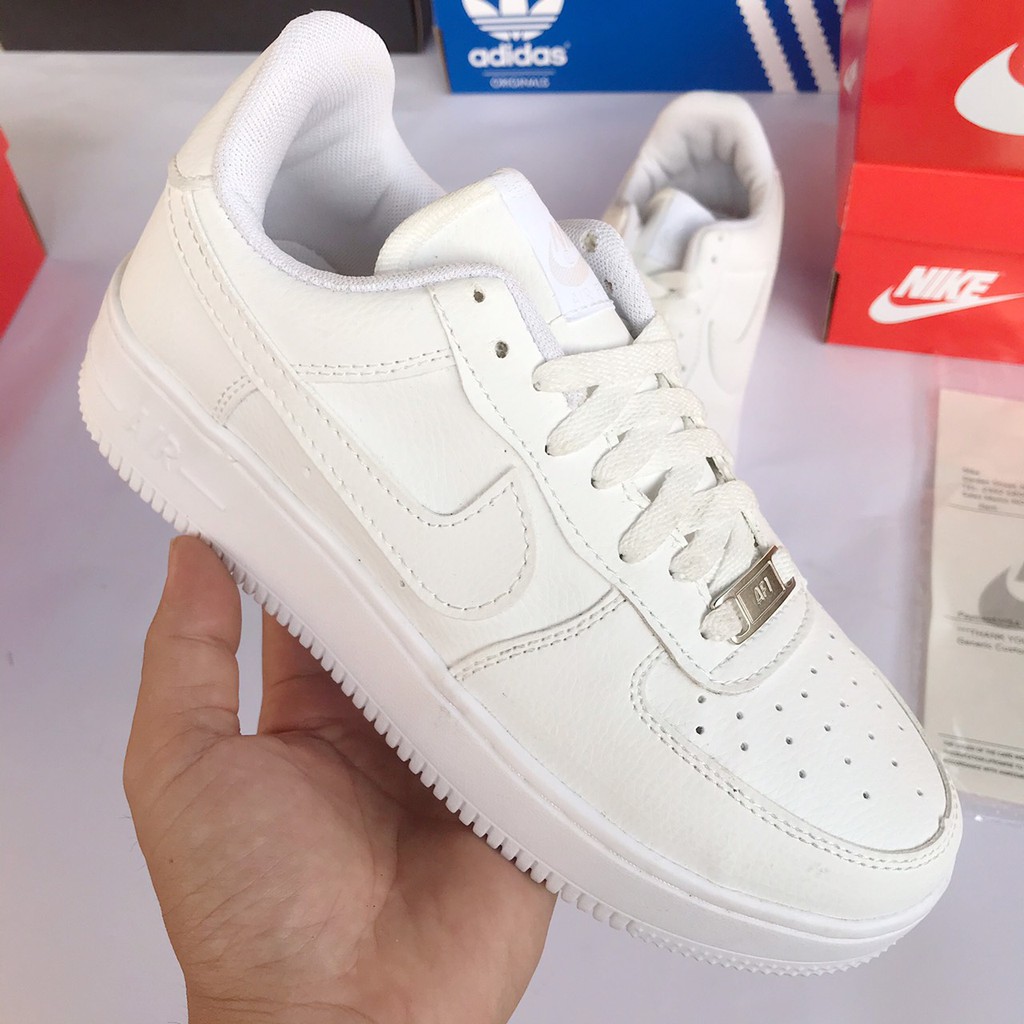 Giày air force 1 🎁đầy đủ hộp thẻ🎁 giày sneaker af1 full trắng nam nữ đủ size 36-43 | BigBuy360 - bigbuy360.vn