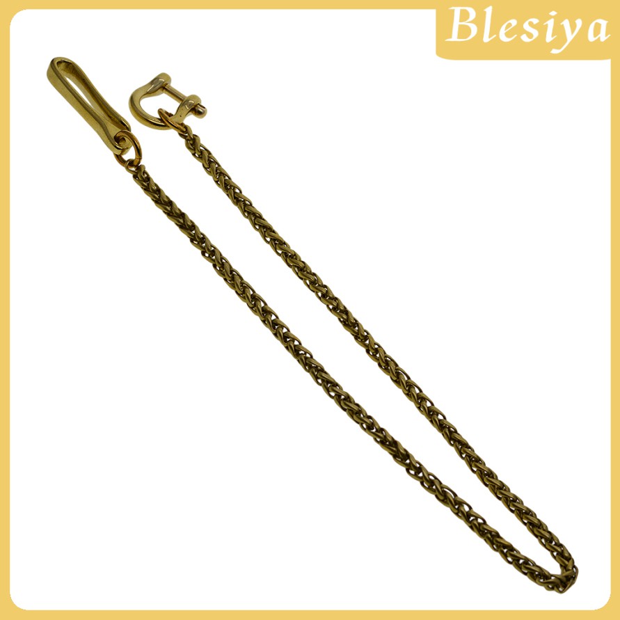 ✨Hàng sẵn sàng✨Dây xích đồng 53cm phong cách dành cho nam