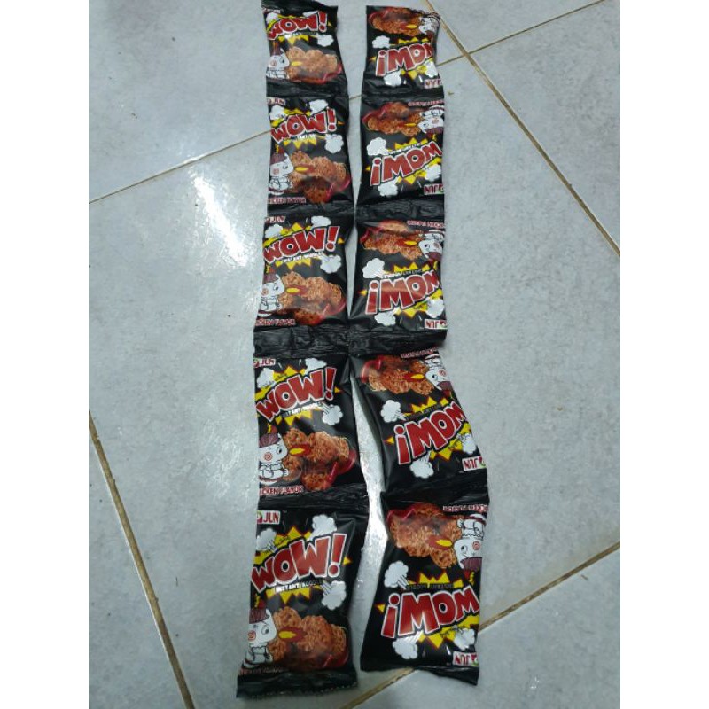 (Lốc 12 gói) Snack mì viên vị gà cay/ rong biển Thái Lan 38g/gói, Date mới liên tục