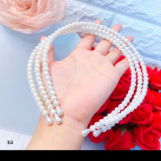 1 cây cài tóc đính hạt