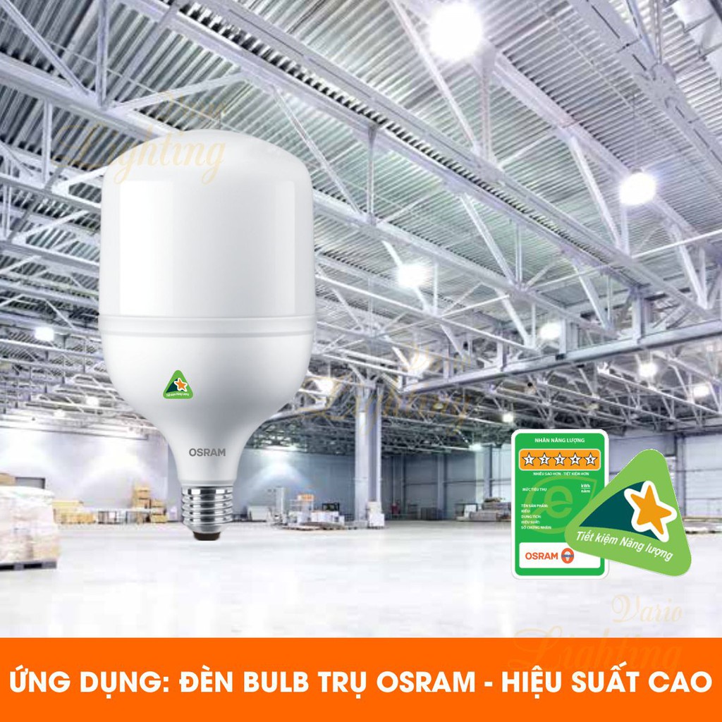 Bóng led trụ OSRAM 18w, 27w, 36w, 45w. Hiệu suất cao, chất lượng ánh sáng vượt trội, hãng chính hãng